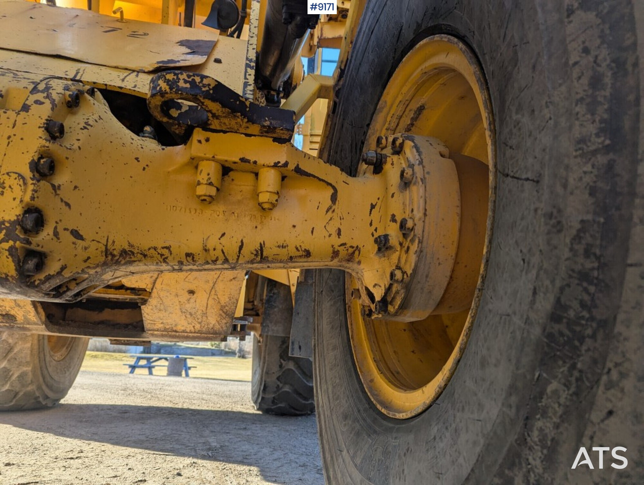 Wiellader Wheel loader Volvo L70C (SEE VIDEO)