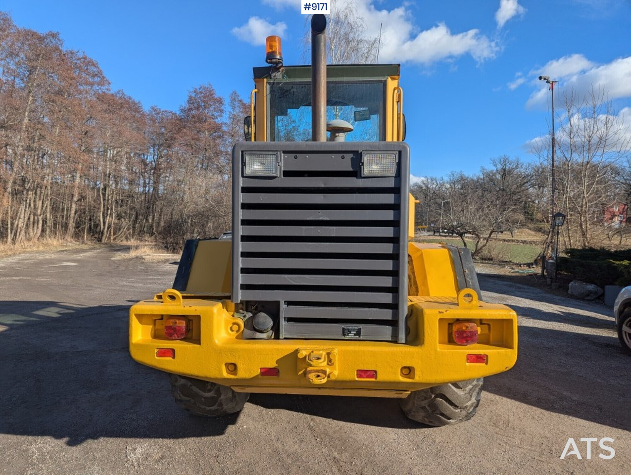 Wiellader Wheel loader Volvo L70C (SEE VIDEO)