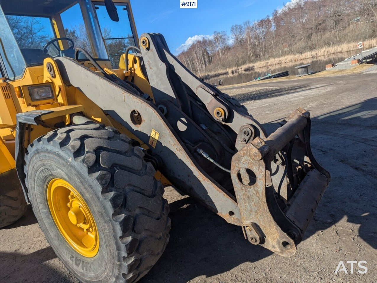 Wiellader Wheel loader Volvo L70C (SEE VIDEO)