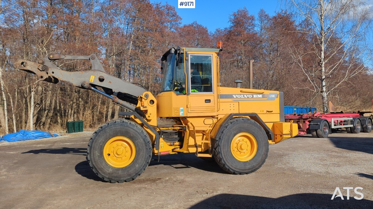 Wiellader Wheel loader Volvo L70C (SEE VIDEO)