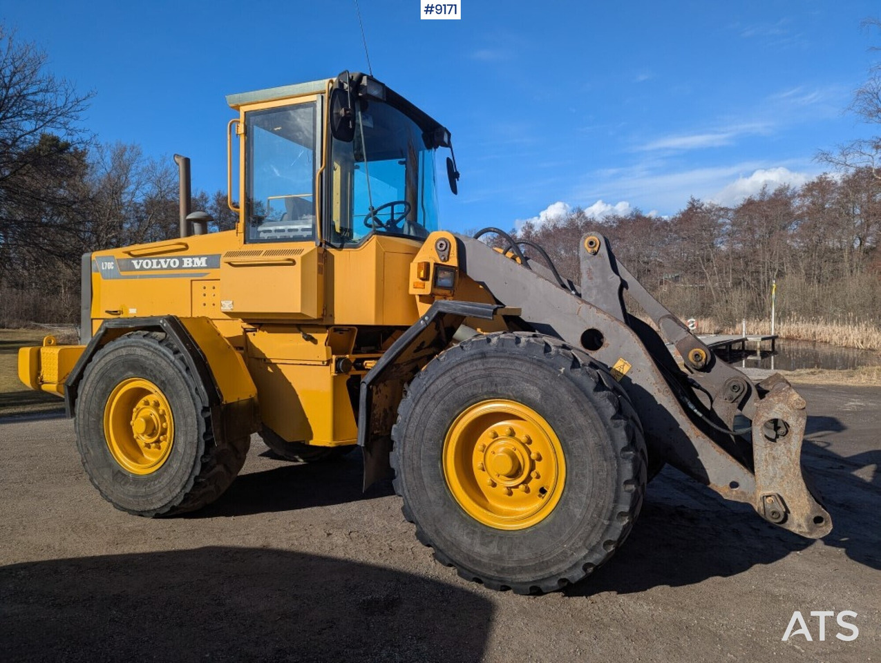 Wiellader Wheel loader Volvo L70C (SEE VIDEO)
