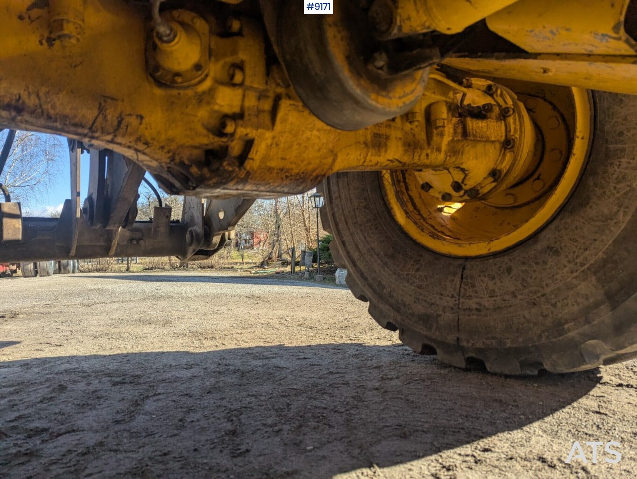 Wiellader Wheel loader Volvo L70C (SEE VIDEO)