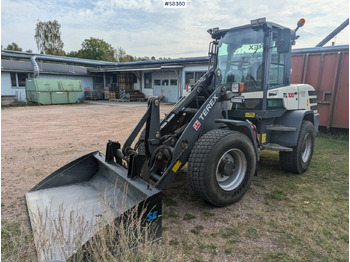 Wiellader  Wheeled Loader Terex TL100 with gear