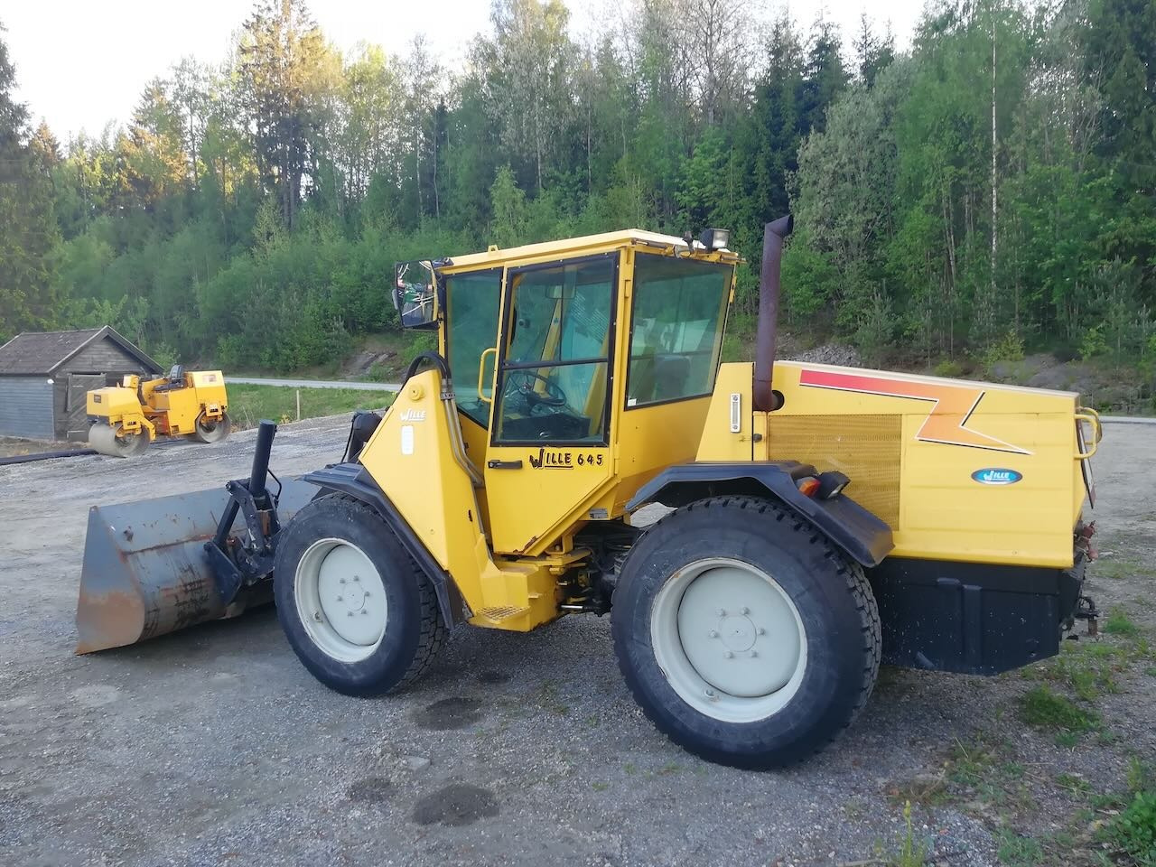 Wiellader Wille 645