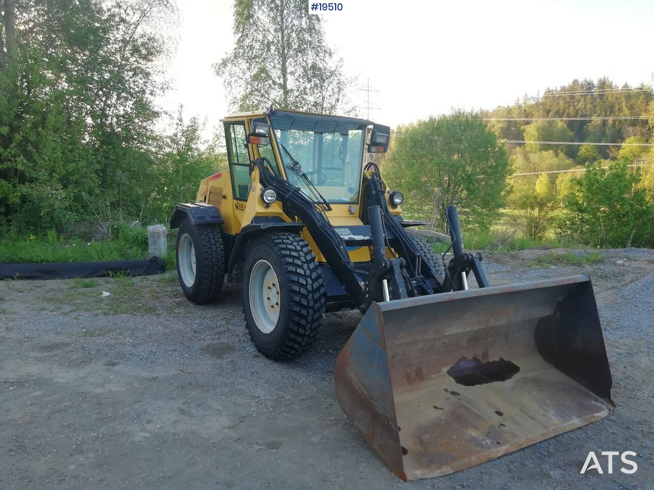 Wiellader Wille 645
