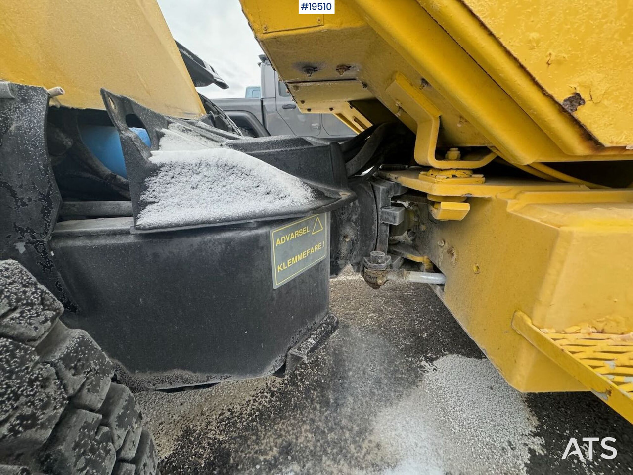 Wiellader Wille 645