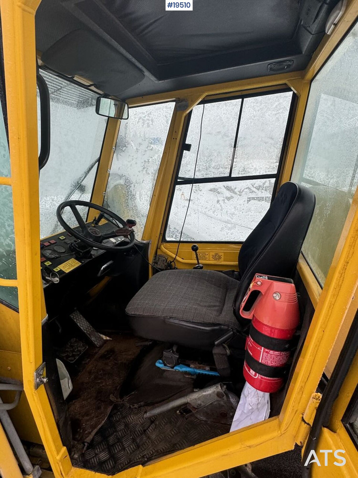 Wiellader Wille 645