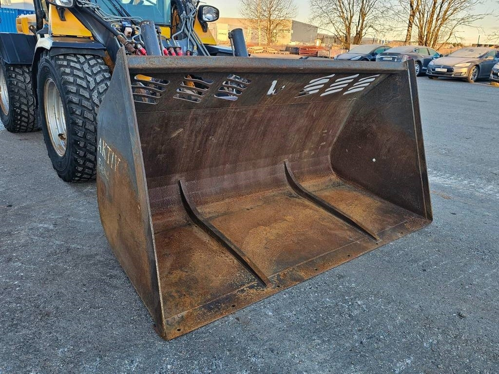 Wiellader Wille 655b