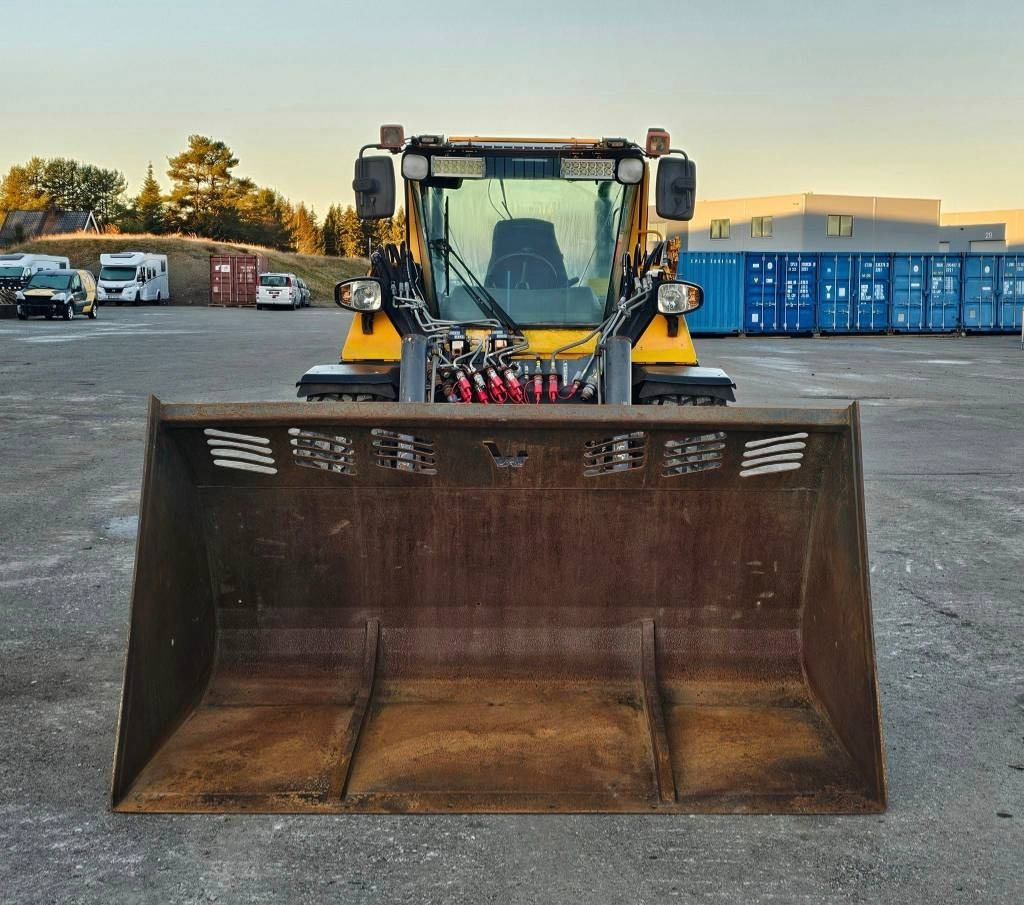 Wiellader Wille 655b