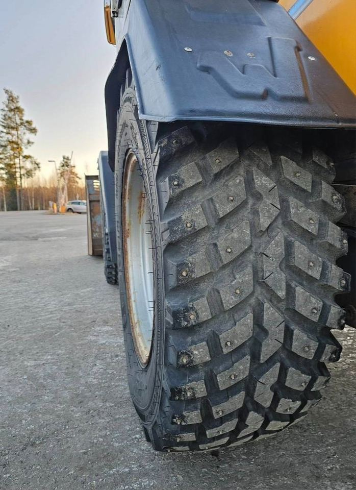 Wiellader Wille 655b