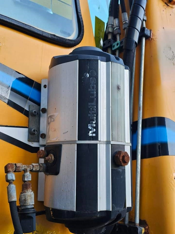 Wiellader Wille 655b
