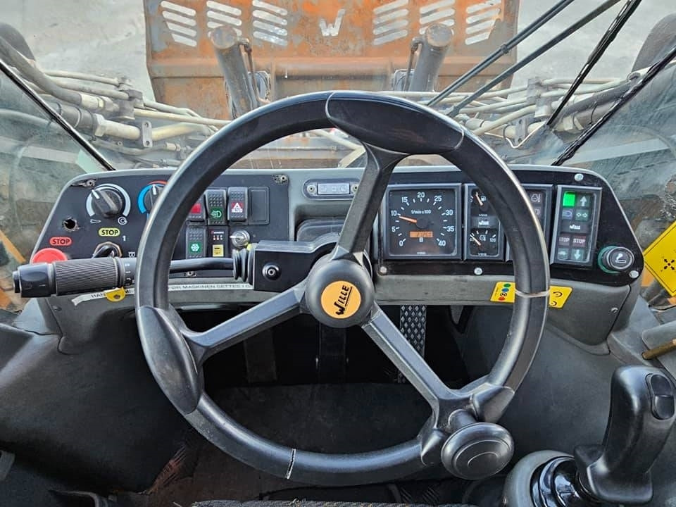 Wiellader Wille 655b