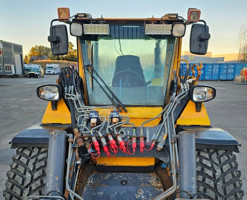 Wiellader Wille 655b