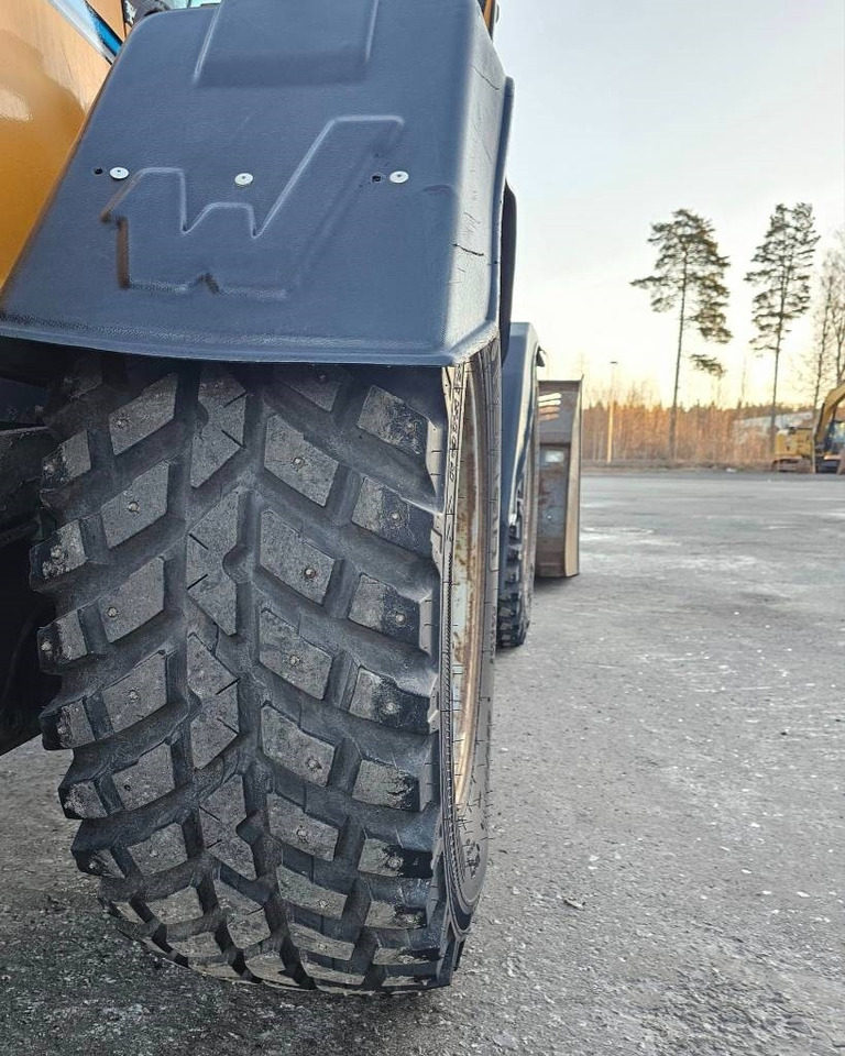 Wiellader Wille 655b