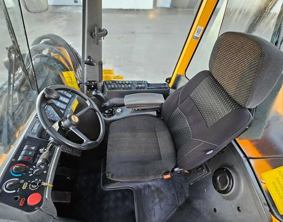 Wiellader Wille 655b