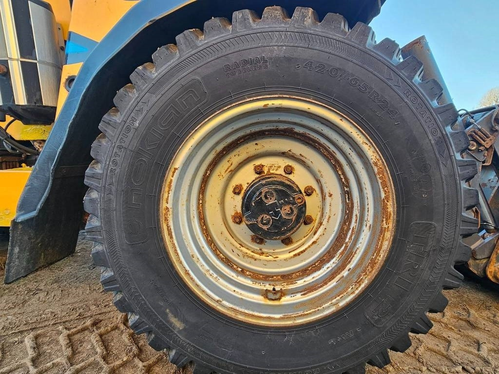 Wiellader Wille 655b
