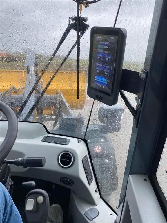 Wiellader - - - XCMG ELEKTRISK 6.7 TONS