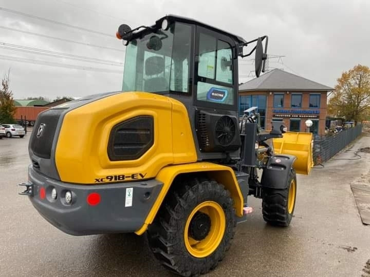 Wiellader - - - XCMG ELEKTRISK 6.7 TONS