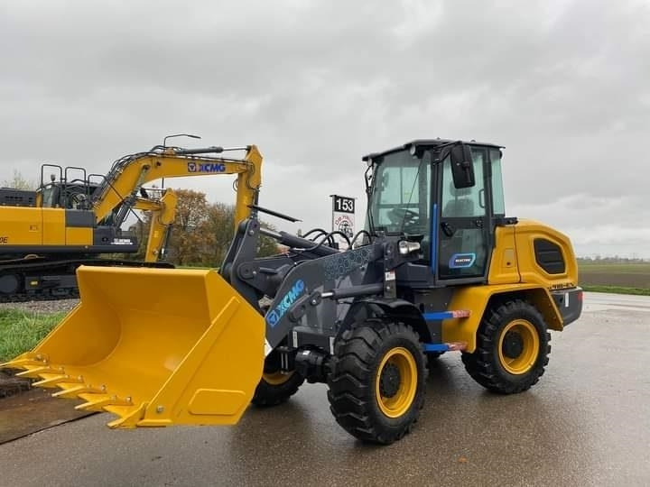 Wiellader - - - XCMG ELEKTRISK 6.7 TONS