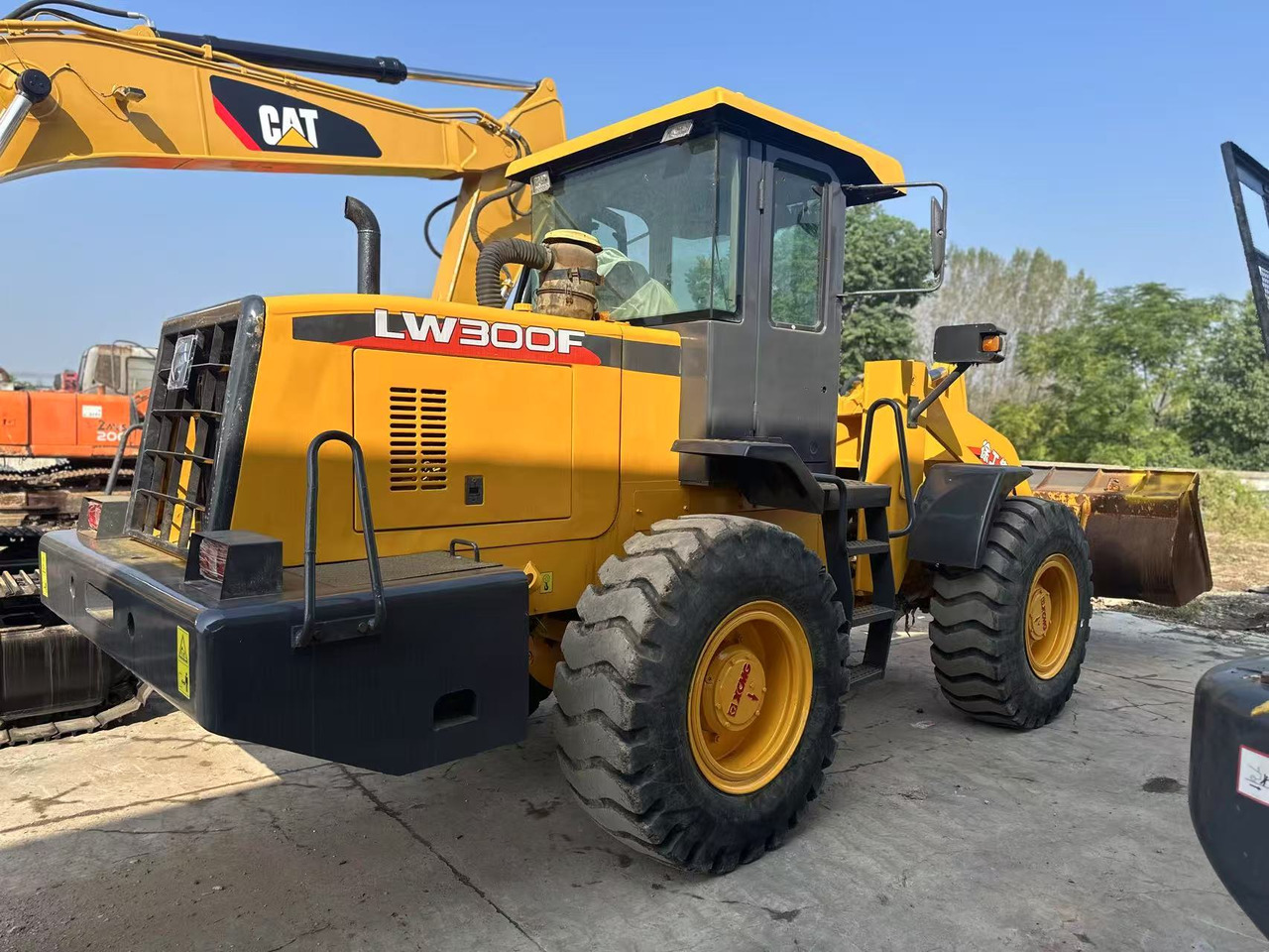 Wiellader XCMG LW300F