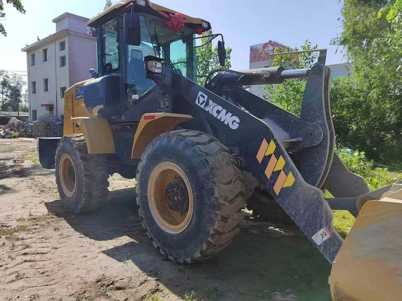 Wiellader XCMG LW300FV