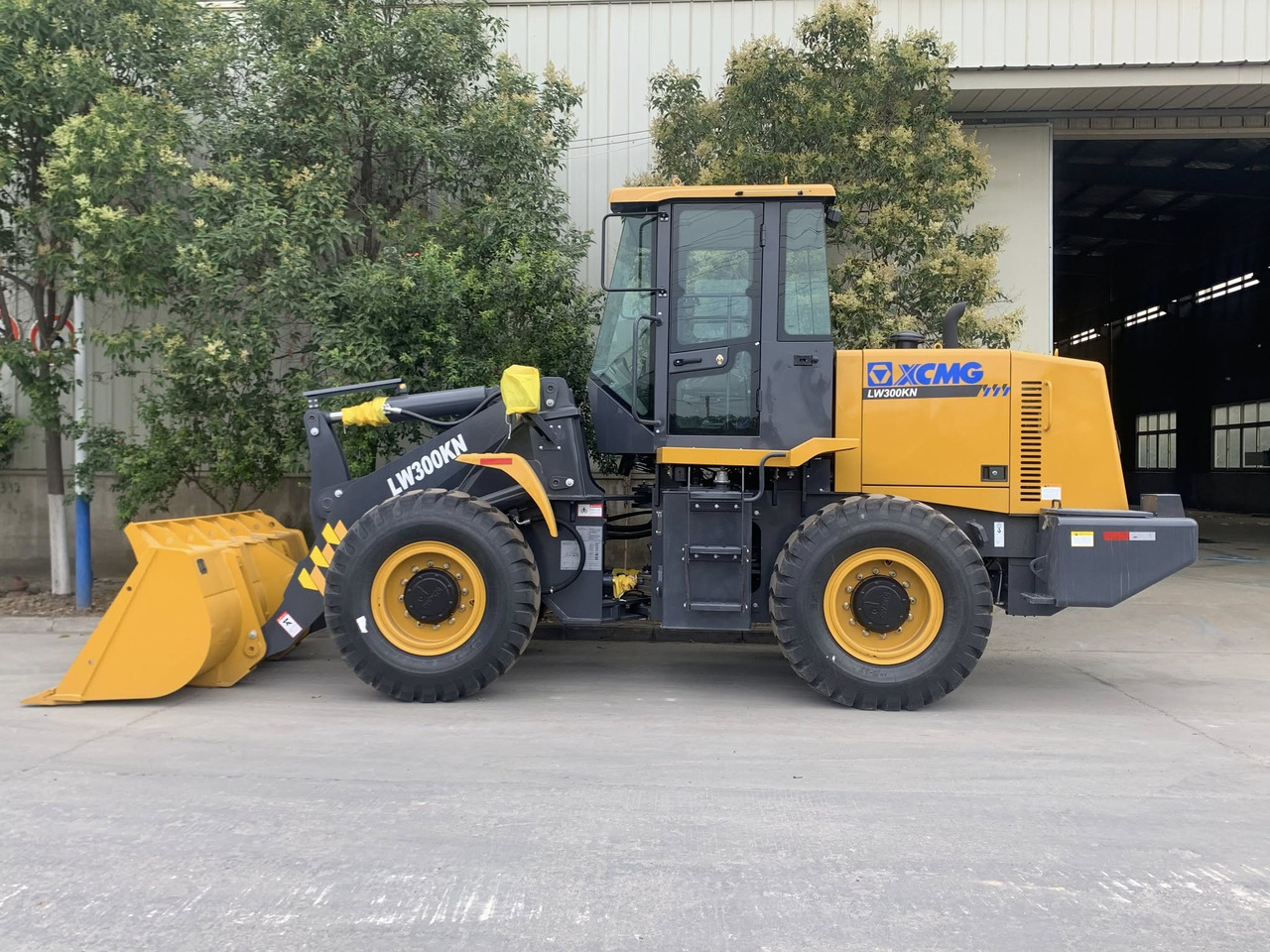 Wiellader XCMG LW300KN