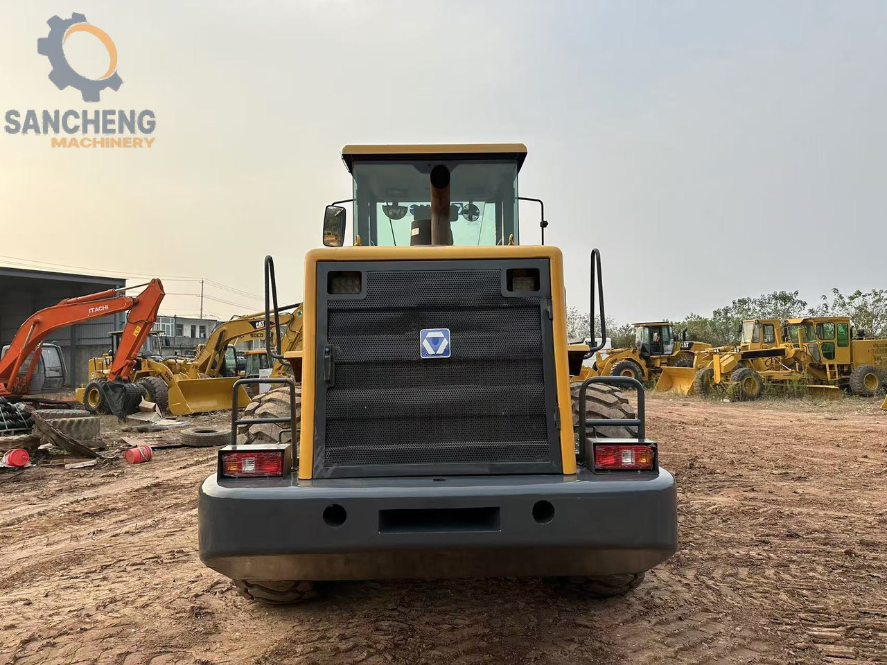 Wiellader XCMG LW500F