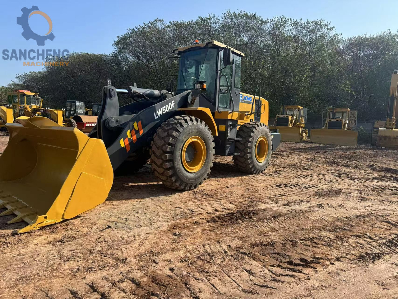 Wiellader XCMG LW500F