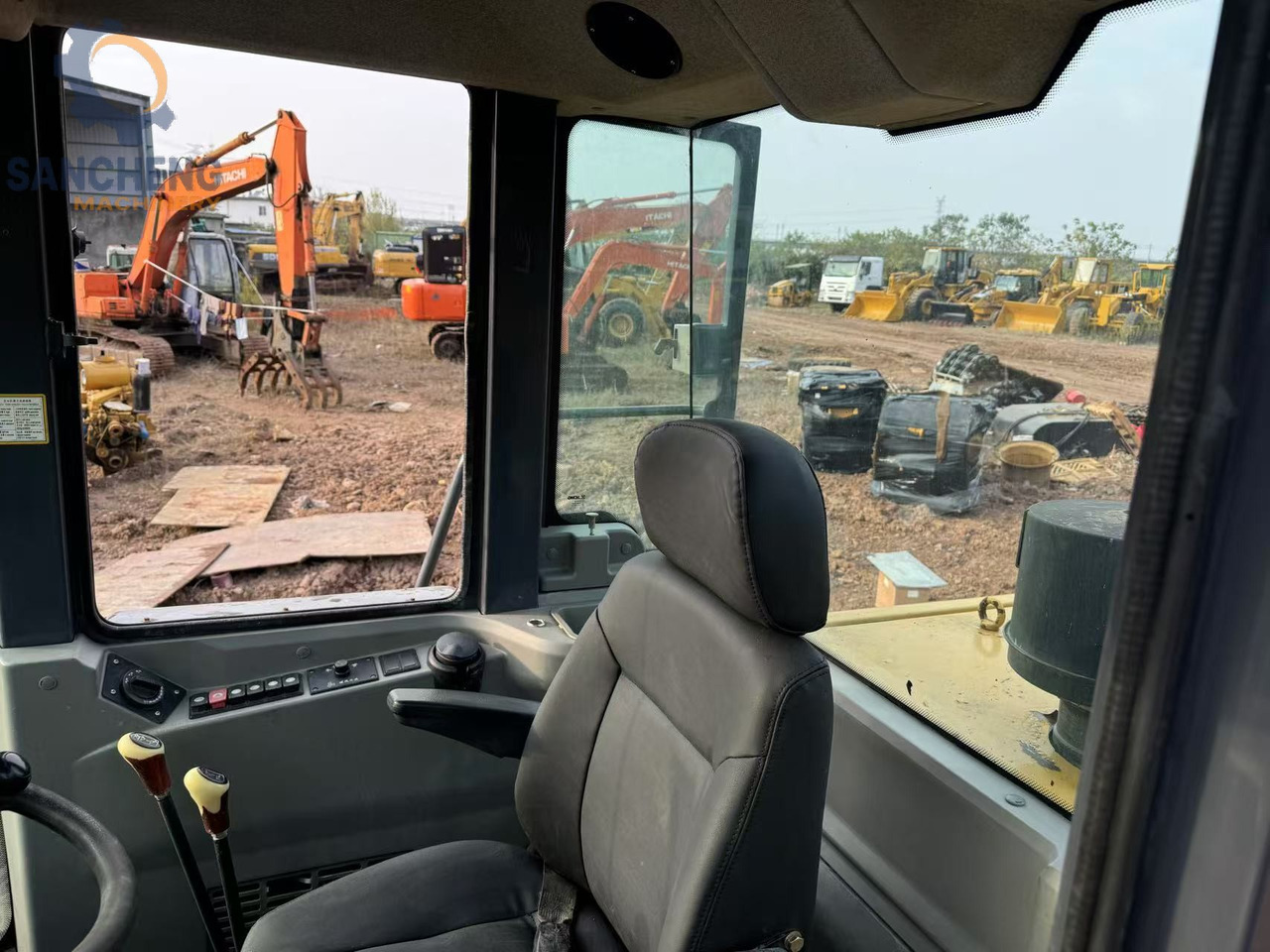 Wiellader XCMG LW500F