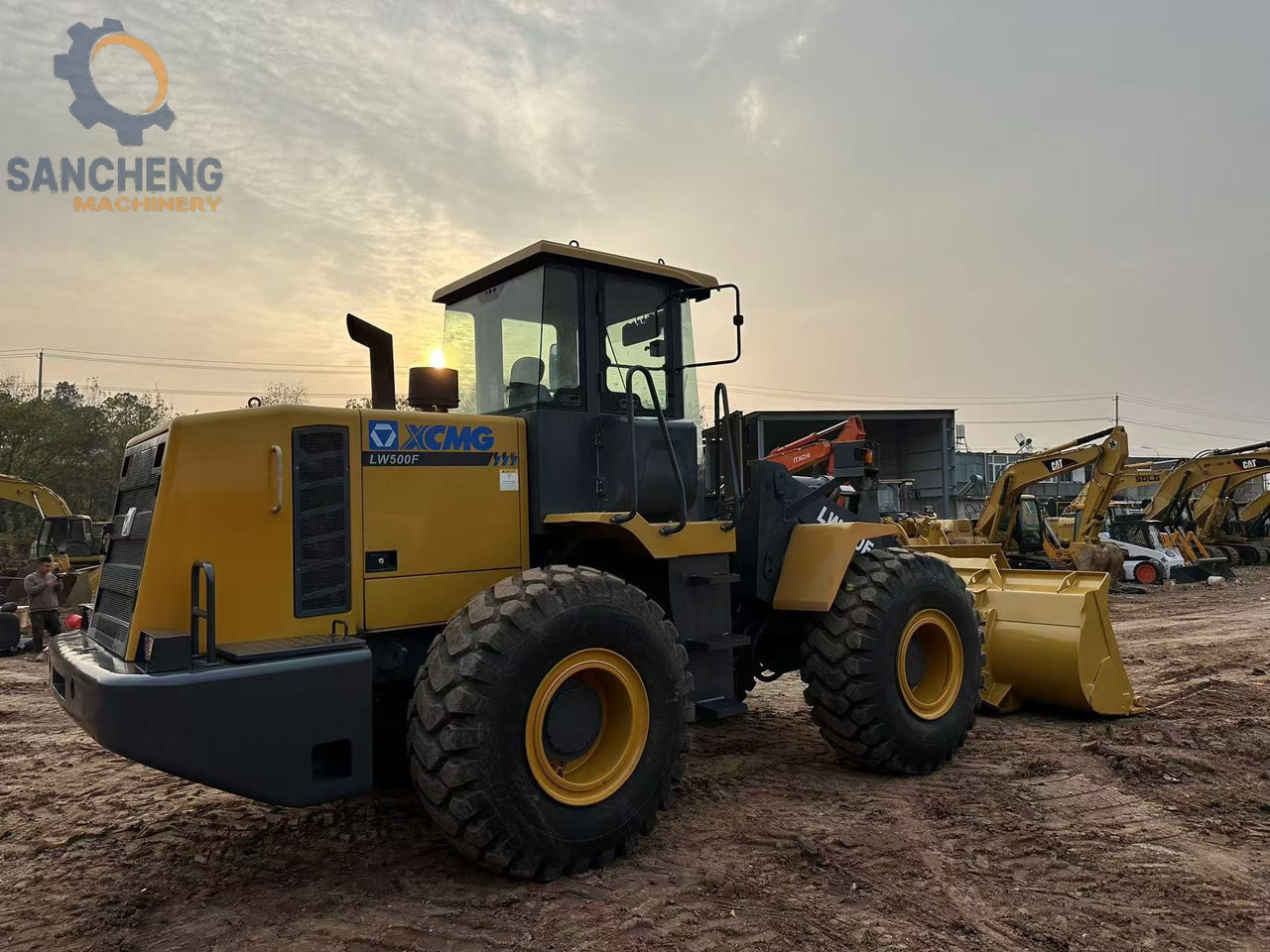 Wiellader XCMG LW500F