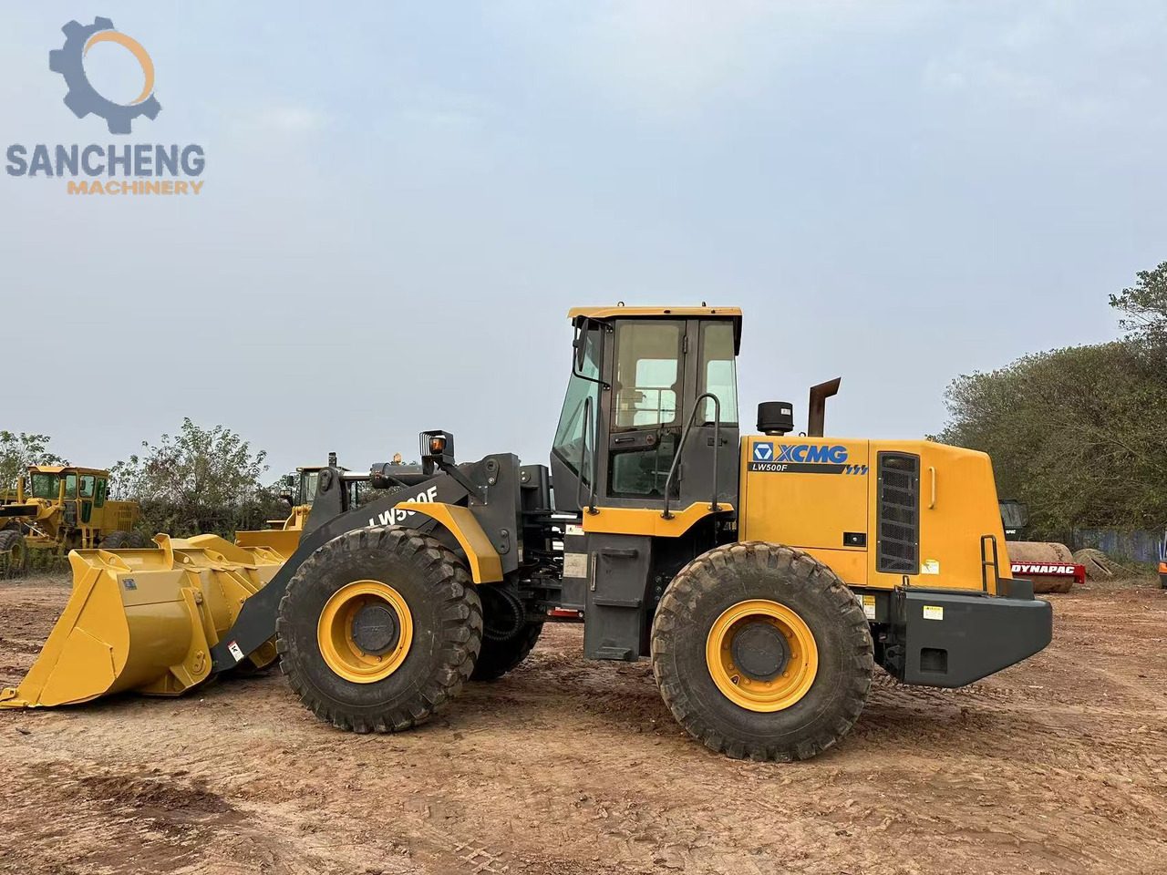 Wiellader XCMG LW500F