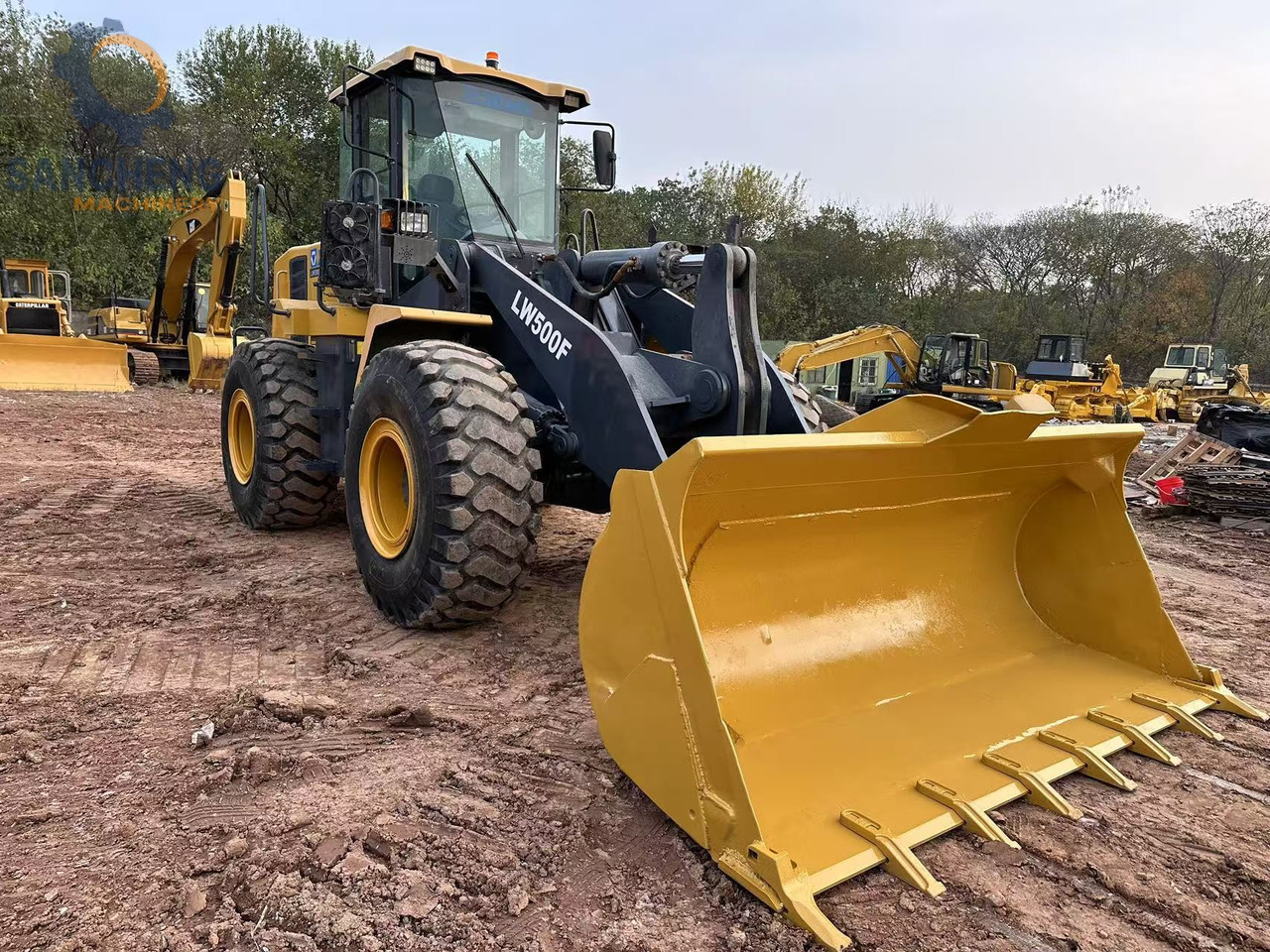 Wiellader XCMG LW500F