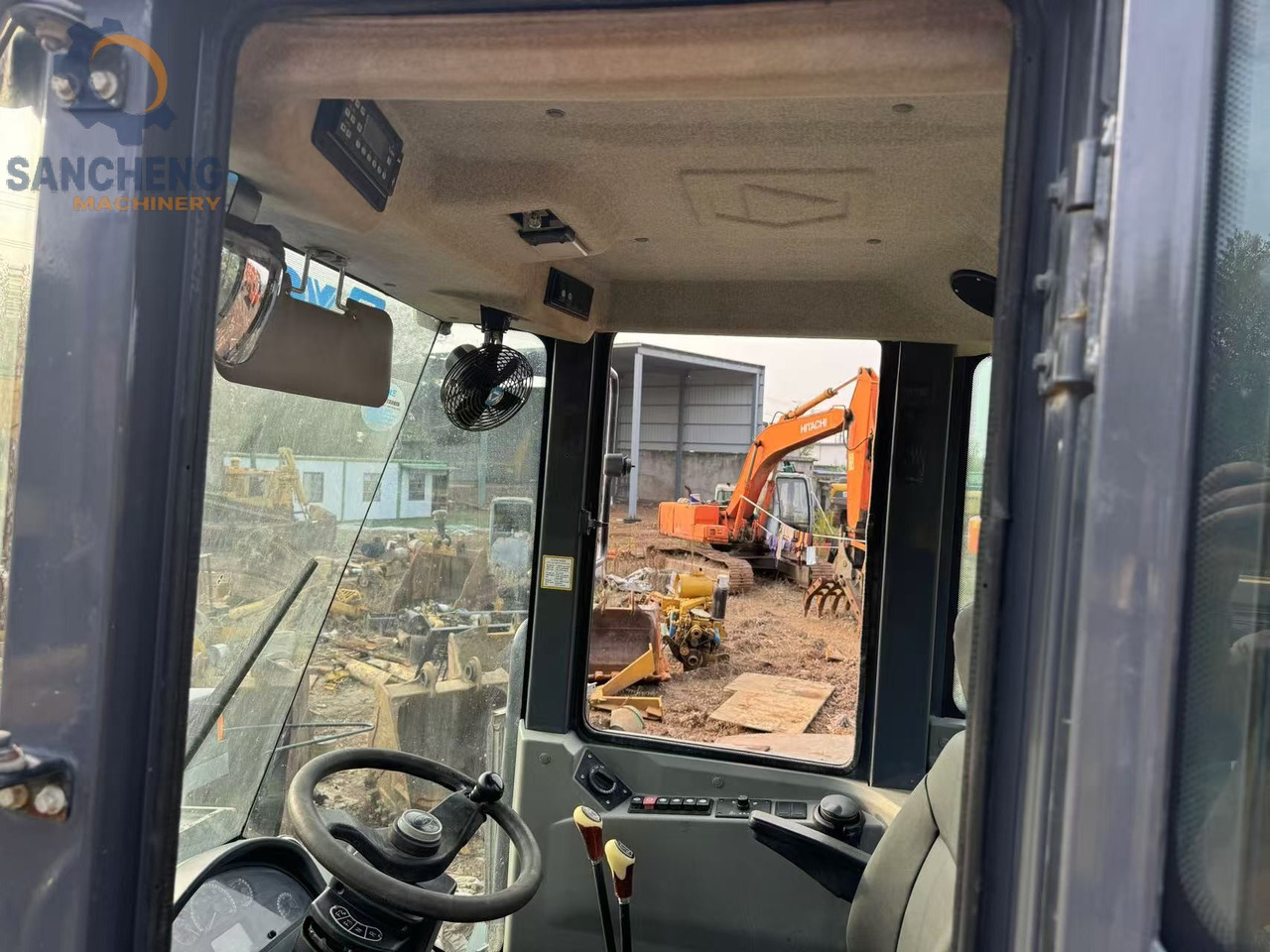 Wiellader XCMG LW500F