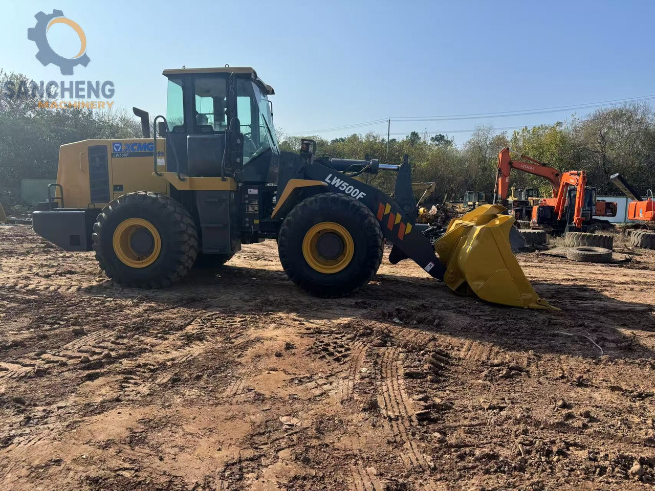 Wiellader XCMG LW500F