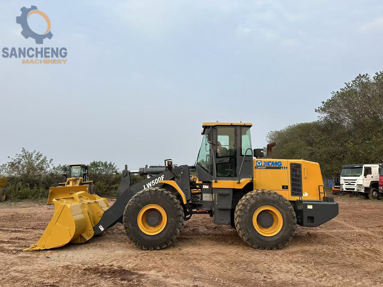 Wiellader XCMG LW500F