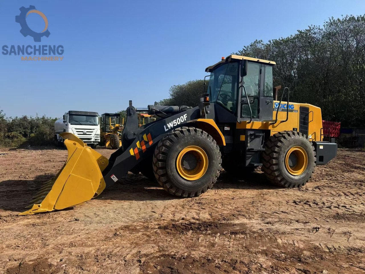 Wiellader XCMG LW500F