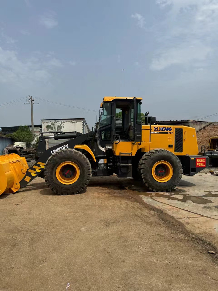 Wiellader XCMG LW500FV