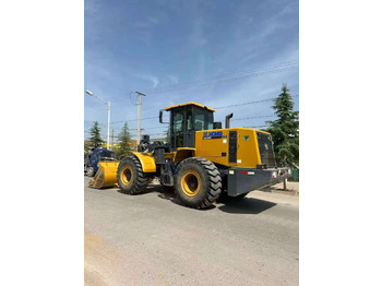 Wiellader XCMG LW500HV used front loader made in china XCMG loader