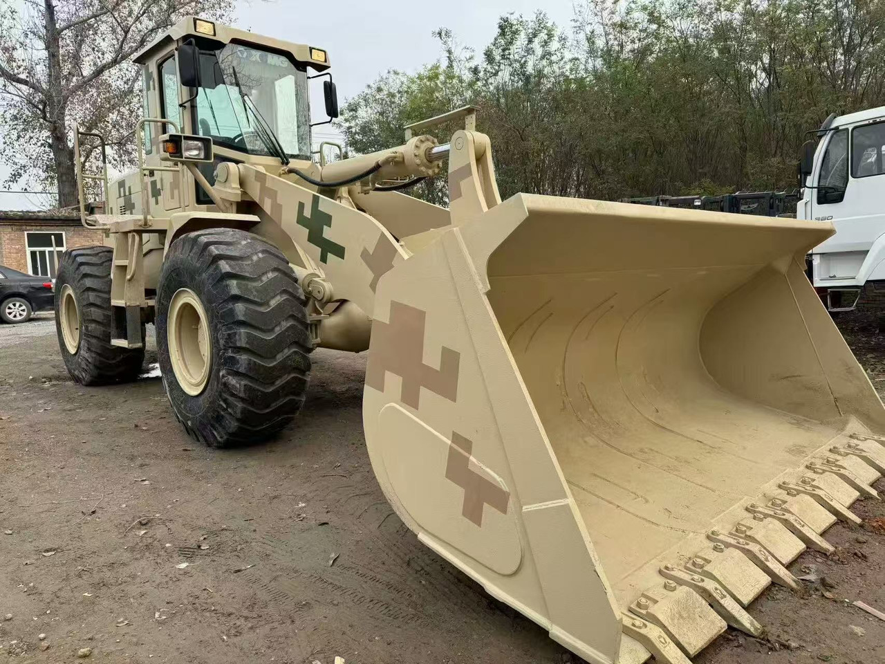 Wiellader XCMG LW500KL