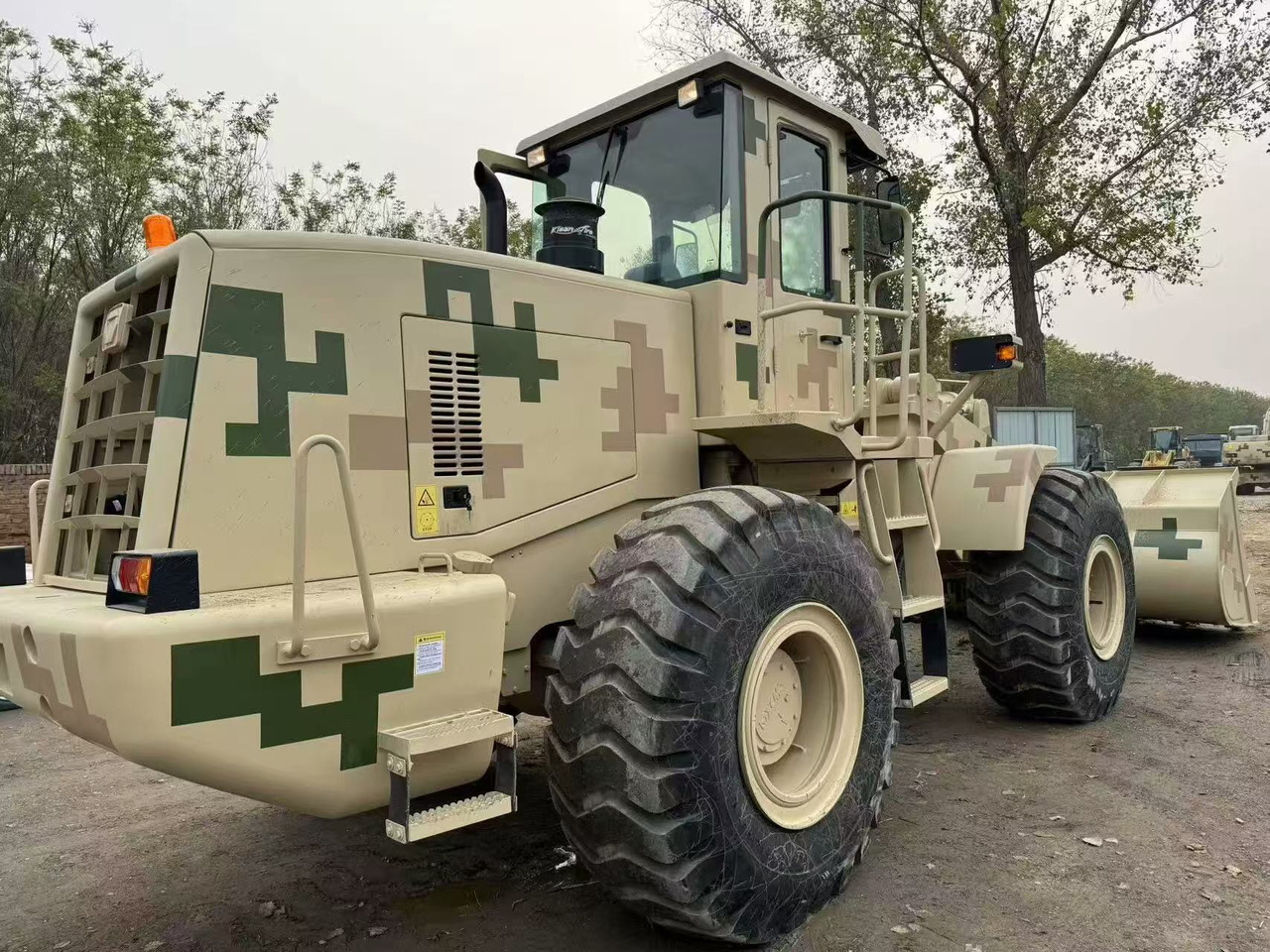 Wiellader XCMG LW500KL