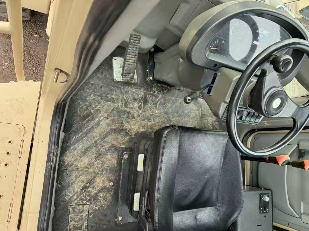 Wiellader XCMG LW500KL