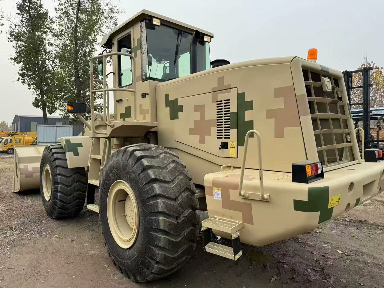 Wiellader XCMG LW500KL