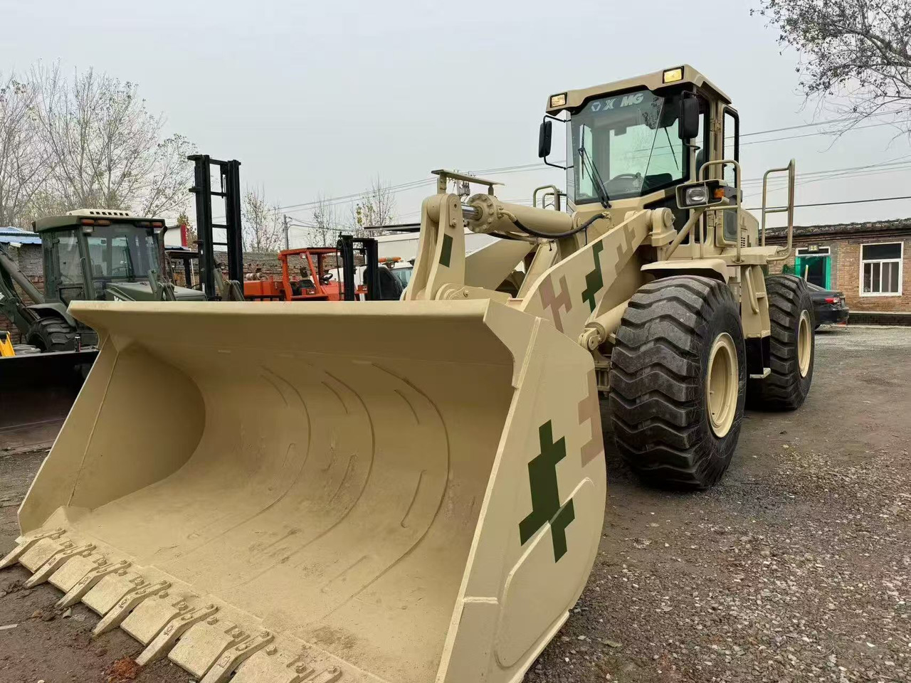 Wiellader XCMG LW500KL