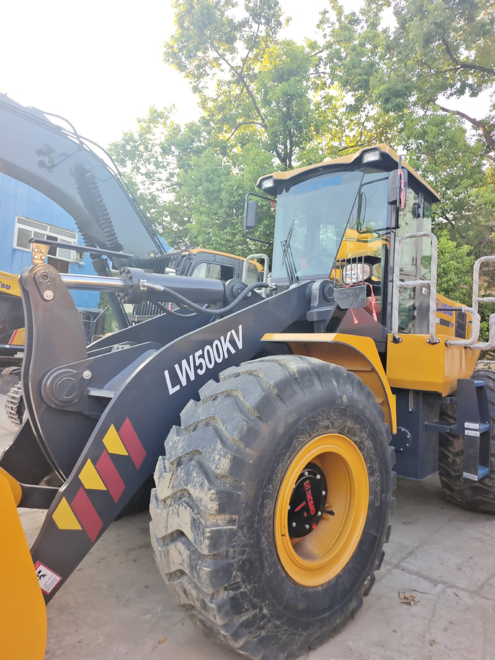 Wiellader XCMG LW500KV