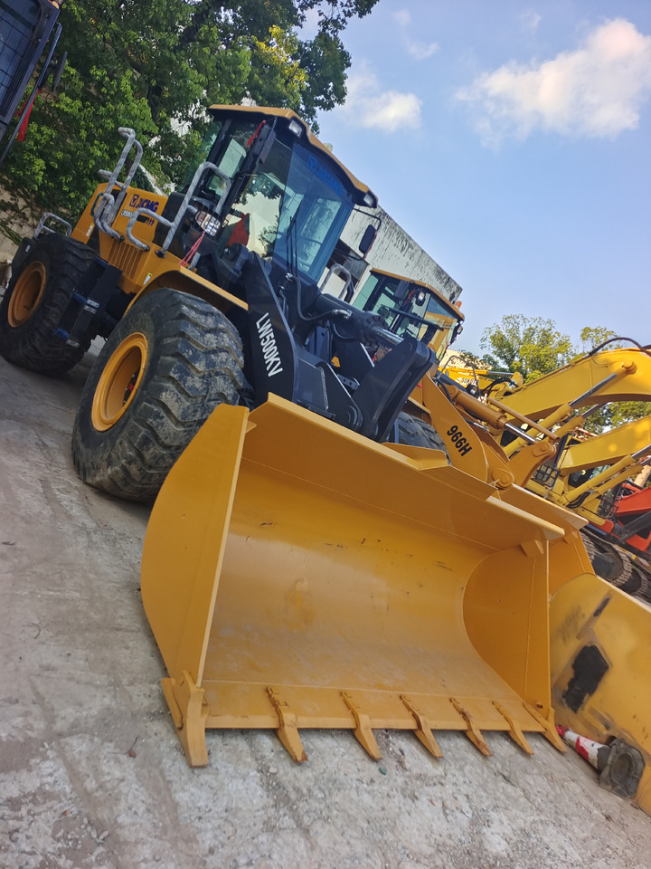 Wiellader XCMG LW500KV