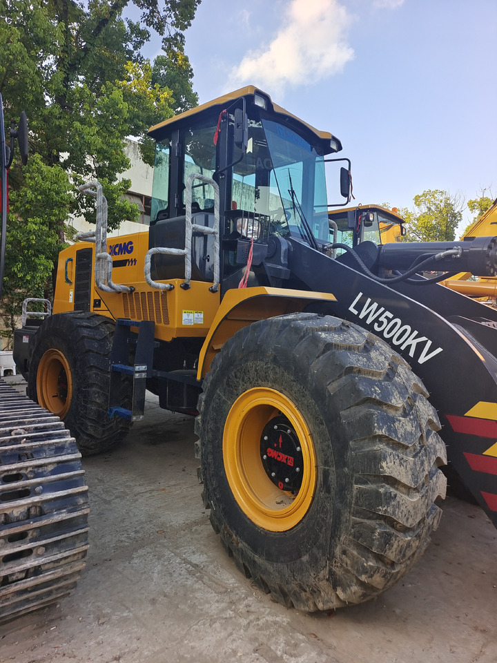 Wiellader XCMG LW500KV