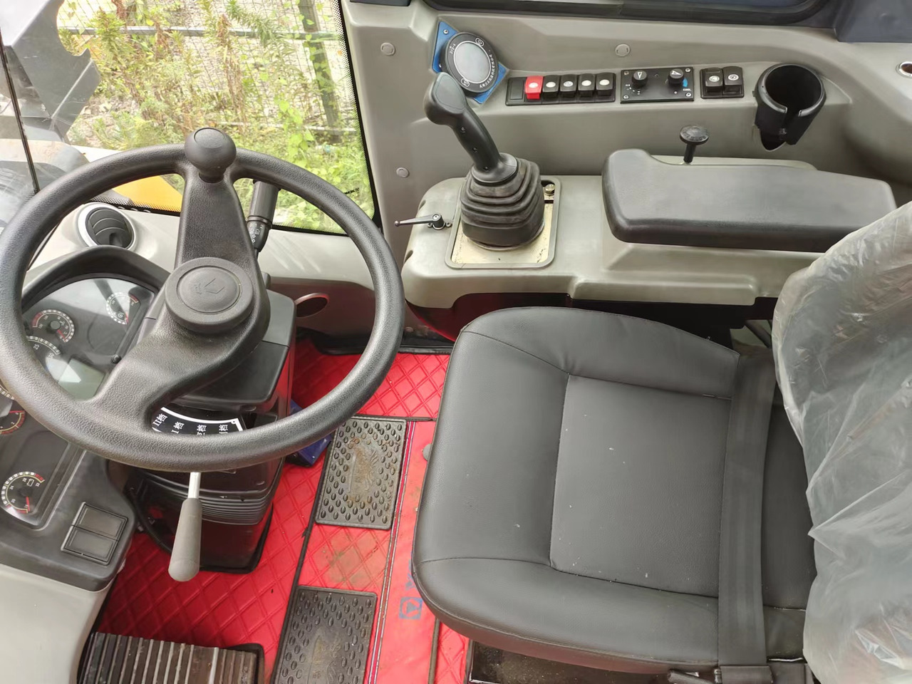 Wiellader XCMG LW500KV