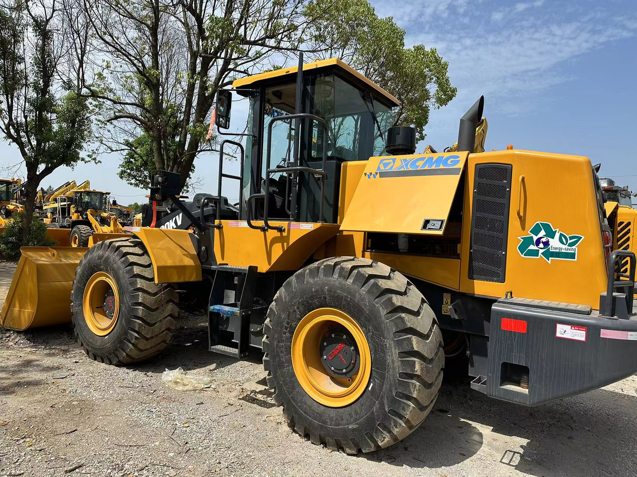 Wiellader XCMG LW500KV