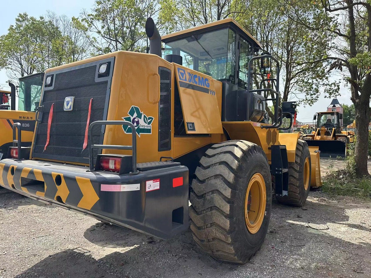 Wiellader XCMG LW500KV