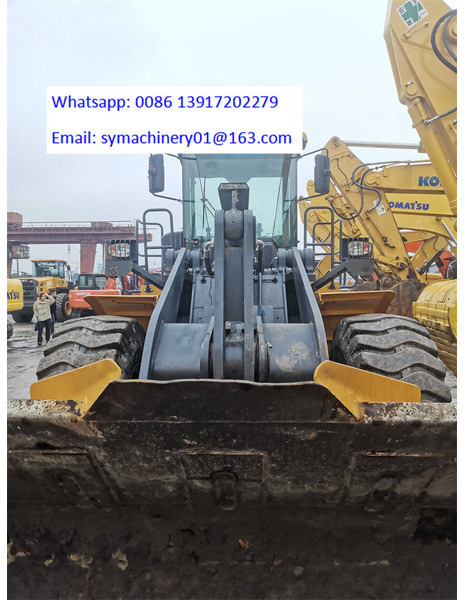 Wiellader XCMG LW600KV